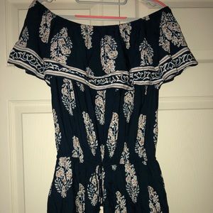 VICI Off-shoulder VACAY Romper